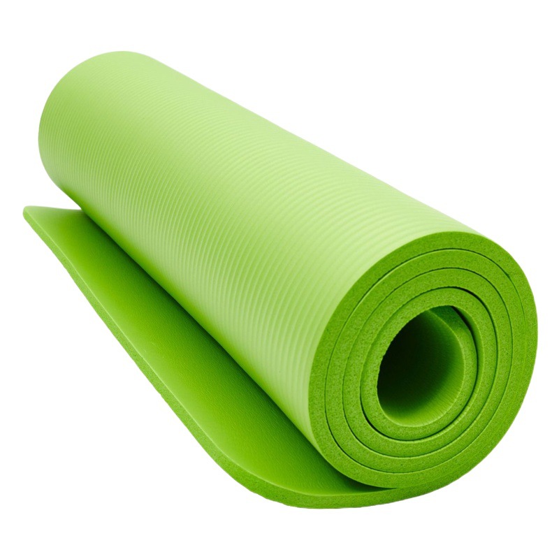 Factory wholesale yoga mat NBR yoga mat non-slip widened thickened dance fitness mat home yoga exercise mat
