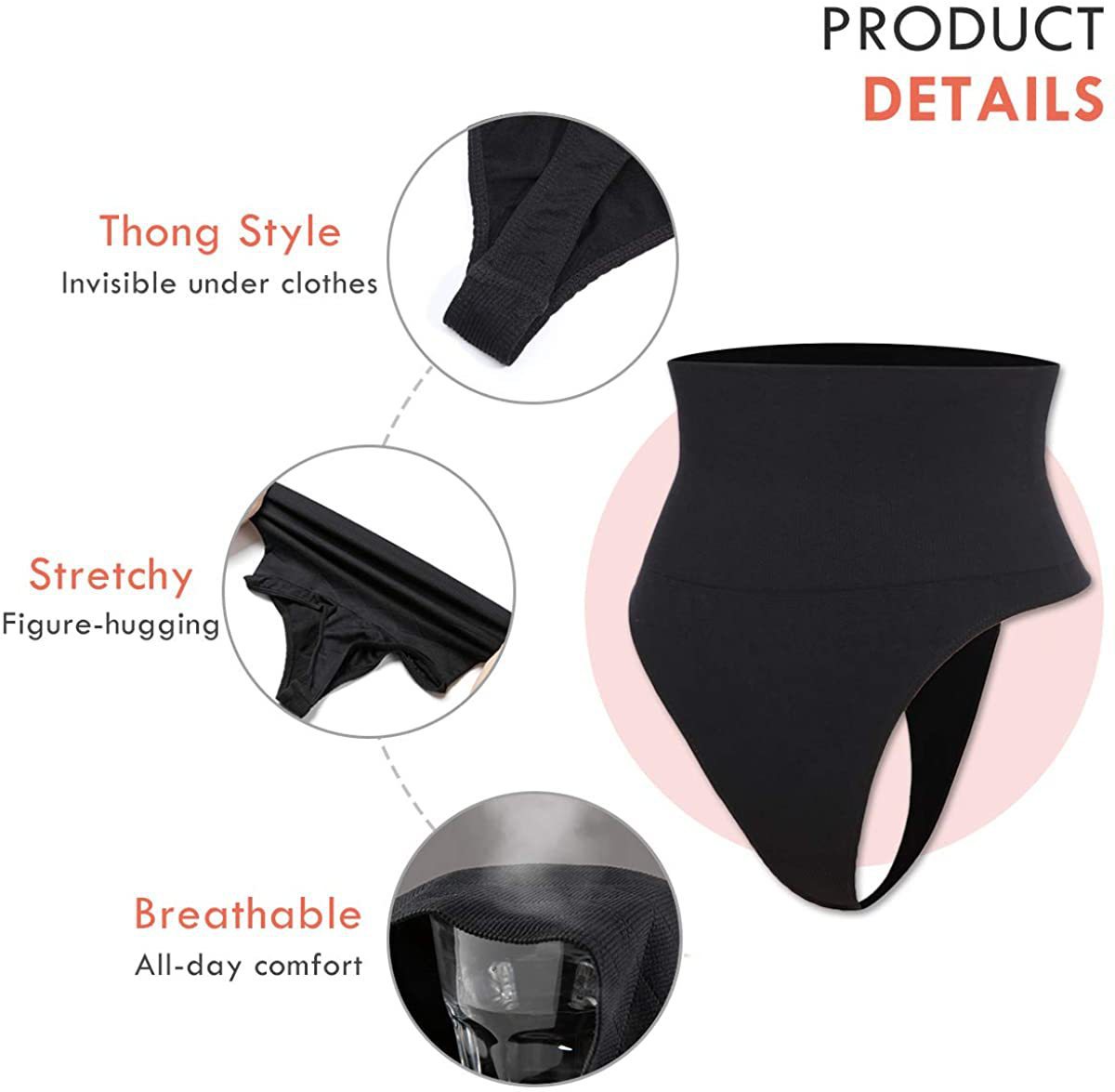 Picture of Cross-Border Tummy Control Underwear for Women, Tummy Control, Thong Waistband, Butt Lift, Crotch Tightening, Seamless Manufacturer Body Shaping Pants