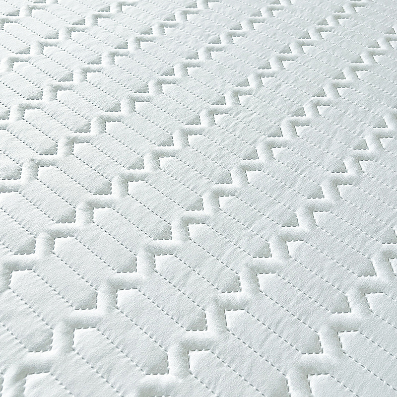 Picture of Ultrasonic wireless quilting and embroidery fabric, cotton-padded Chunya spun brushed fabric, waterproof down jacket lining composite fabric