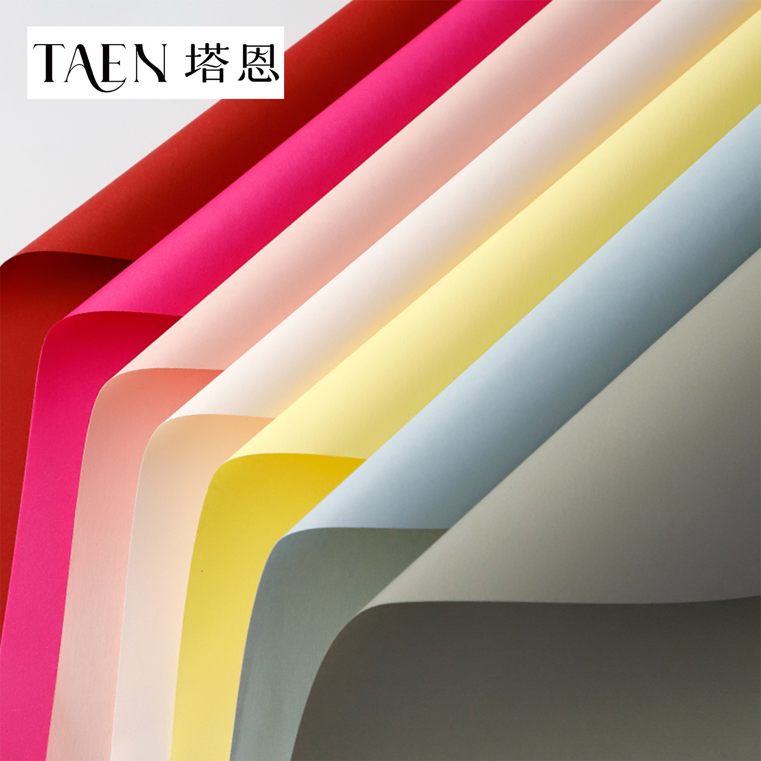 Small Size Fenghua Art Paper Flower Wrapping Paper Thickeneded Fenghua Paper Kapok Paper Floral Flower Shop Flower Wrapping Material
