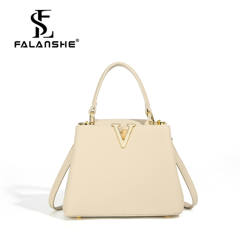 High-End Handbag Women's Bag 2025 Summer New Style This Year's Popular Commuter Fashion Tote Bag Single Shoulder Crossbody Bag