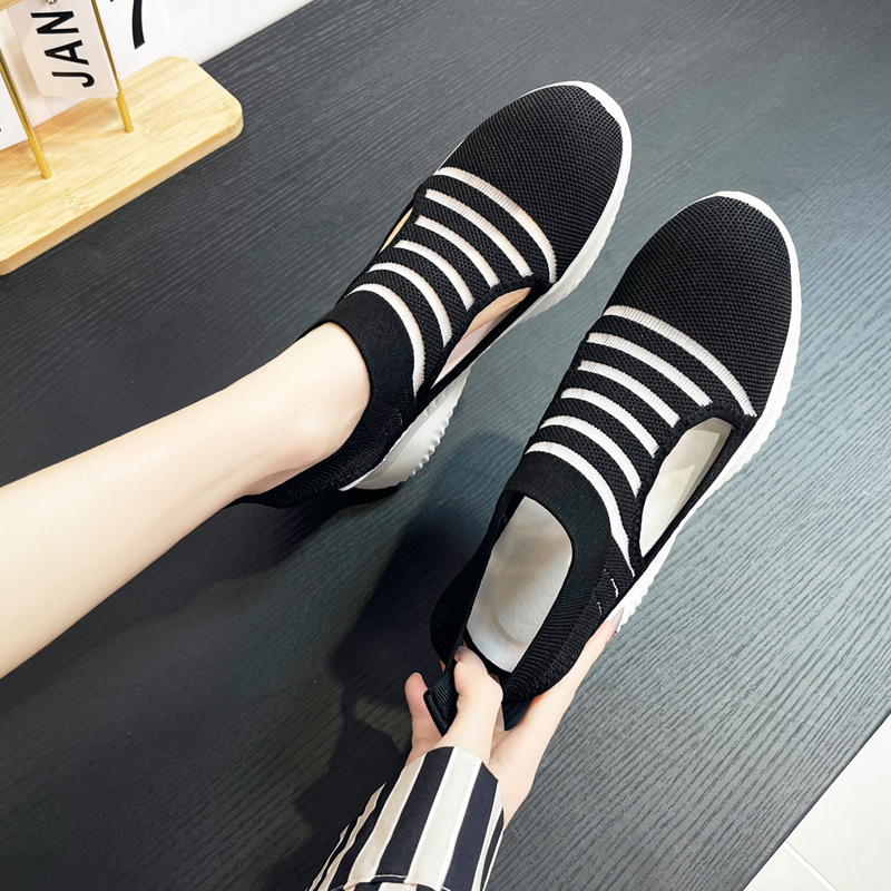 2024 Summer Refreshing Casual Fashionable Comfortable Height-increasing Fly-woven Sandals