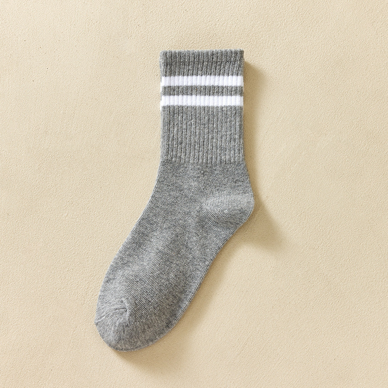 Picture of Zhuji socks men's socks terry socks towel bottom sports socks cotton white stockings basketball socks
