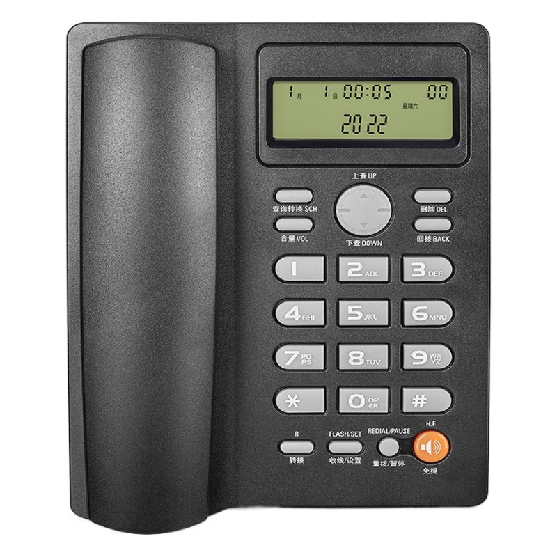 Hongshidao PT206 home office telephone caller ID hands-free call table Wall dual-use extension