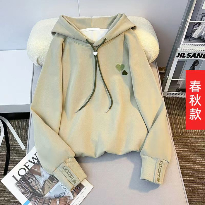 Picture of Girls Sweatshirt Spring and Autum 2024 New Popular Autum Clothing Fashionable Little Girl Korean Style Autum Hooded Top
