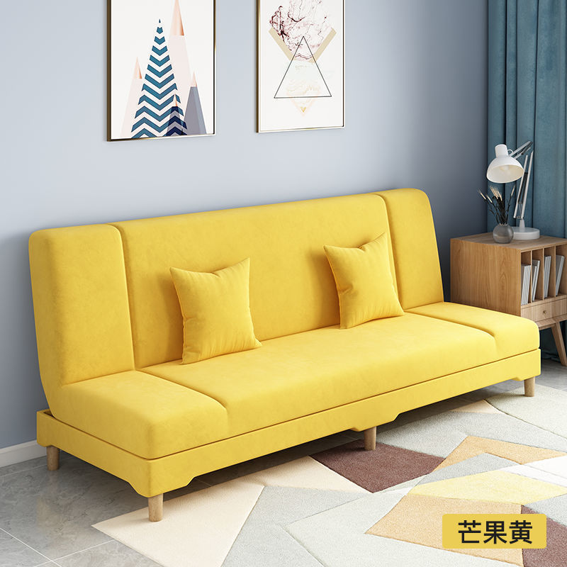 Picture of 2023 New Fabric Multifunctional Foldable Sofa Bed All-in-One Living Room Bedroom Rental House Small Apartment