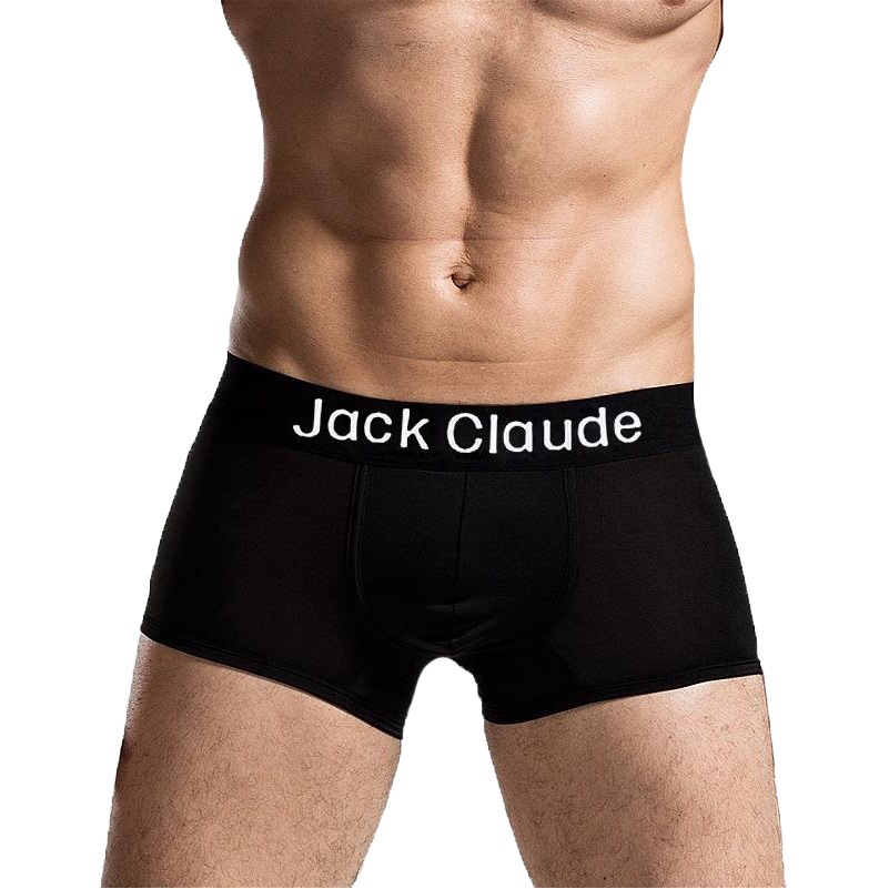 Men's Underwear, Men's Boxer Briefs, Mid-Waist Youth Concave and Convex Design, Microfiber Boxer Briefs, Source Manufacturer Wholesale