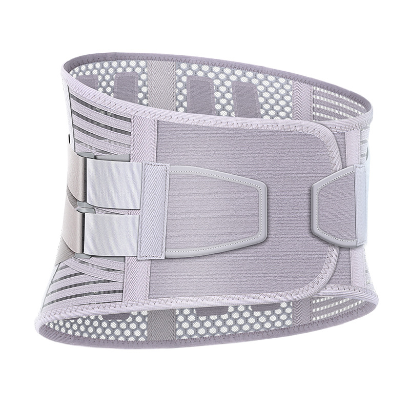Picture of Breathable Thin Waist Support Belt for Lumbar Disc Herniation, Fitness Protection Belt, Breathable Sports Waist Support for All Seasons