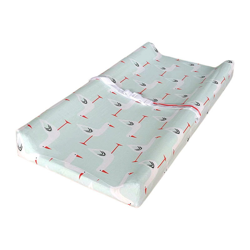 Picture of Ok100 Cotton Diaper Changing Tablecloth Cover Baby Care Pad Outwear Newborn Massage Touch Pad Bed Sheets Cloth Cover
