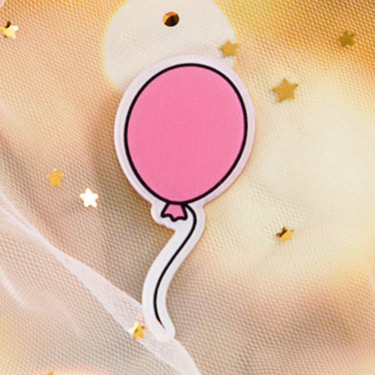 Picture of Japanese and Korean Acrylic Badges Anime Cartoon Cute Brooch Unicorn Rainbow Little Girl Bag Pendant Accessories