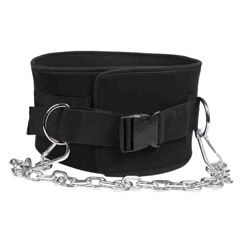 Pull-up weight-bearing belt Bodybuilding room sports barbell piece belt upper body strength weighting fitness equipment