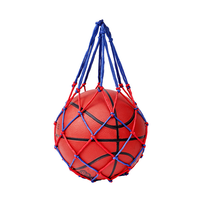 Picture of Basketball net bag net bag cross-border e-commerce for hand-woven rope net bag source manufacturers straight hair single bag