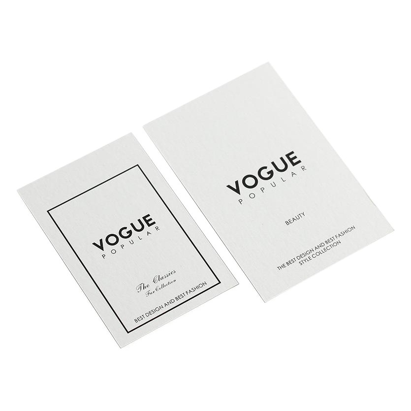 Clothing this white card tag custom women's clothing label children's clothing tag design clothing accessories custom tag