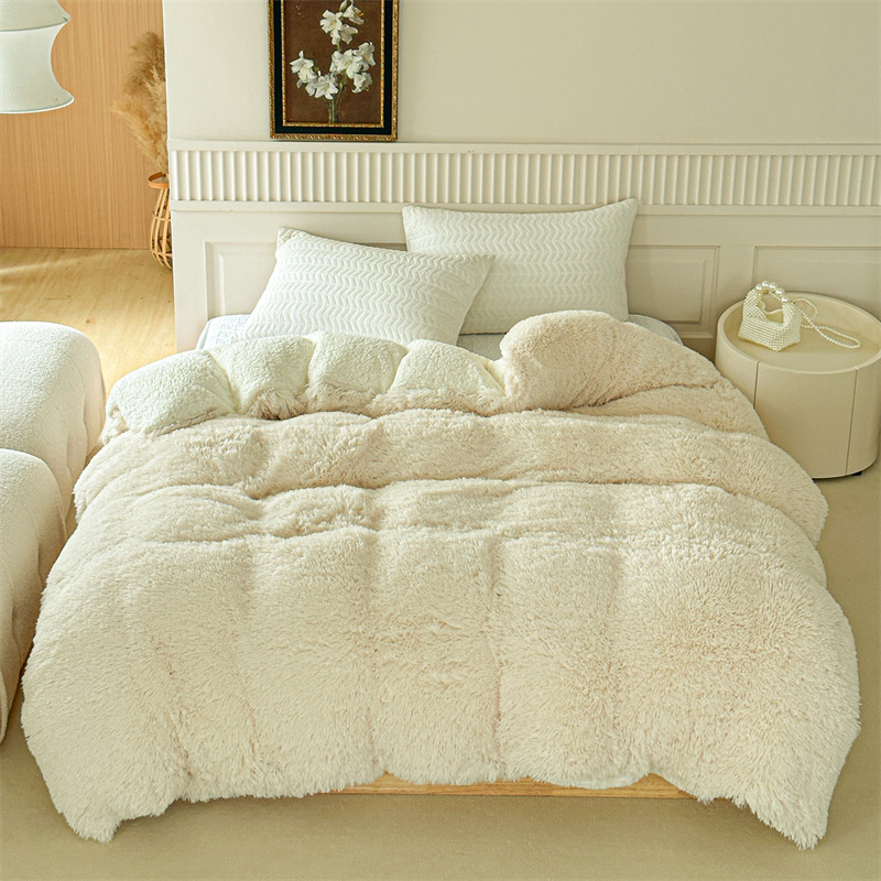 Picture of Cross-border blanket quilt Ziyun mink velvet quilt core winter quilt lambswool spring and autumn quilt thickened warm dormitory too Air conditioning quilt