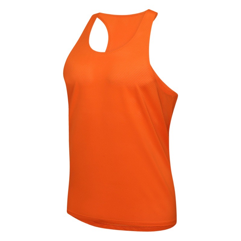 Big Sale Seamless Sports Vest for Men and Women Quick-Drying Sweat-Absorbent Sleeveless Top Running Clothing Mesh Breathable T-Shirt Fitness Training