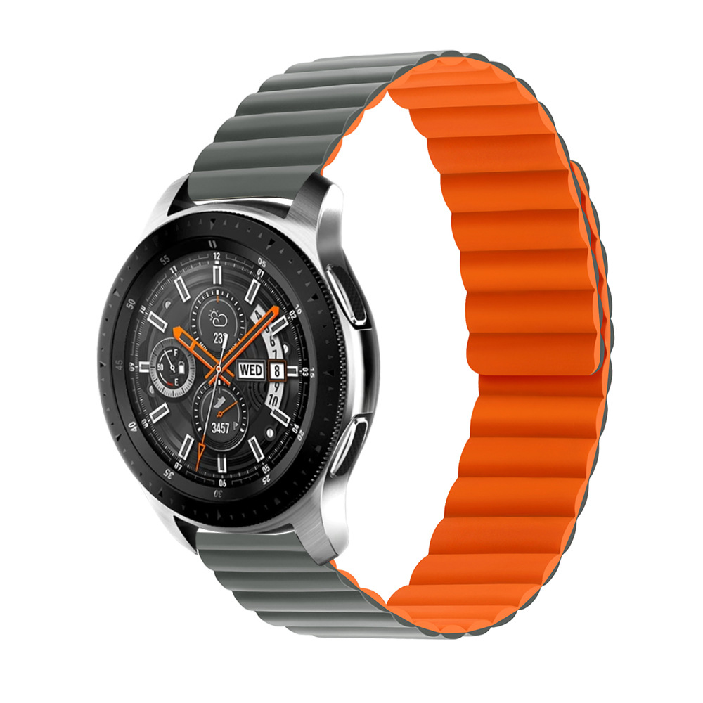 Picture of For Huawei GT magnetic silicone watch with Samsung gear S2 S3 strap 42mm 46mm 20mm/22mm
