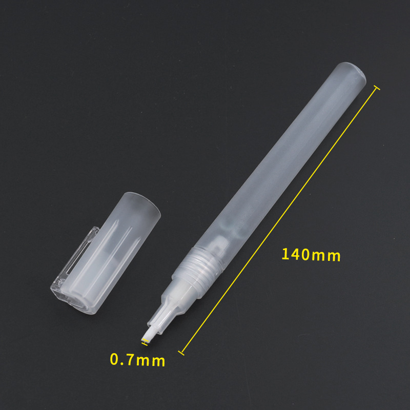 Picture of Gold tracing pen paint pen empty pen case furniture stroke DIY hook pen self-filling ink whiteboard pen case