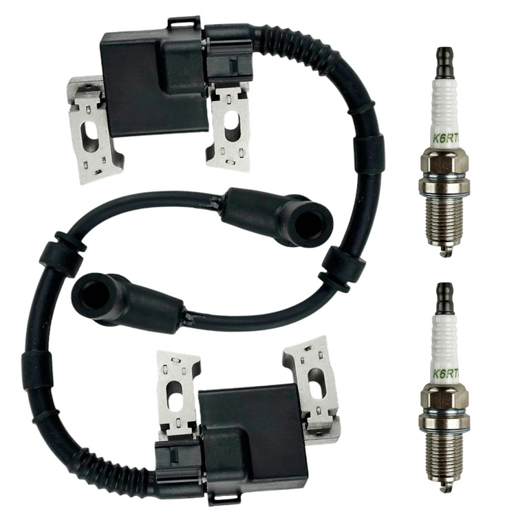 Honda 30500-Z6L-043 3050-Z6L-033 Gxv630 Gx30 Gxv660 2 Spark Plugs