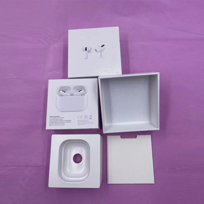 Picture of Spot two three four generation wireless Bluetooth headset packaging suitable for AirPods Pro3 headset heaven and earth cover wooden box