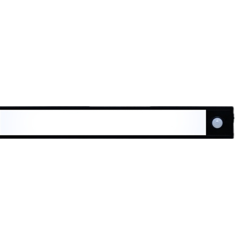Ultra-thin wardrobe lamp cabinet lamp led human body induction night light charging magnetic smart bedside lamp strip