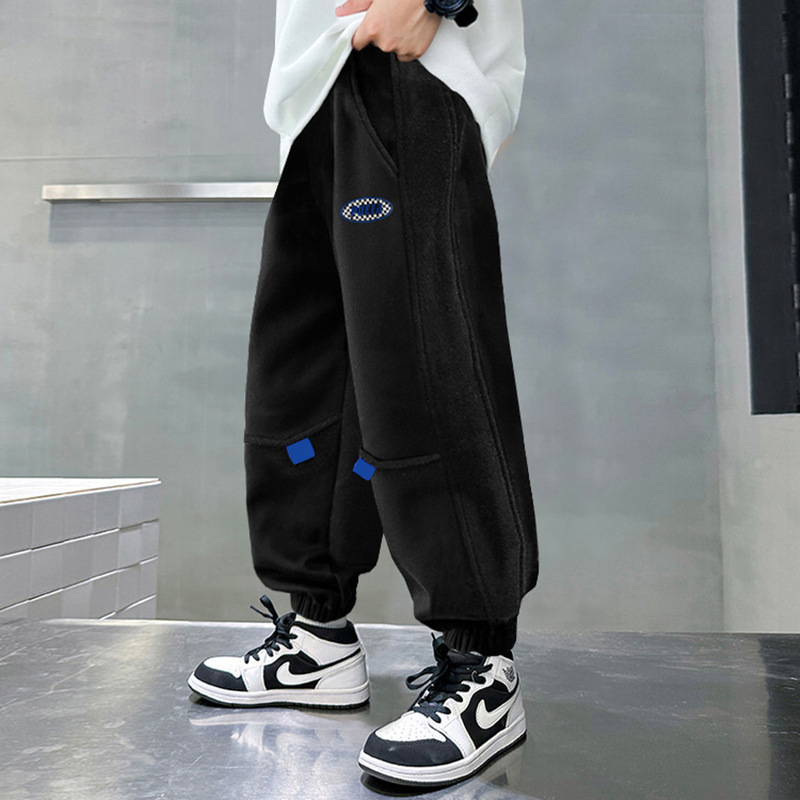 Picture of Boys' Lightweight Pants Spring and Autumn 2025 Children's Long Pants for Older Students Trendy Korean Style Sports Pants