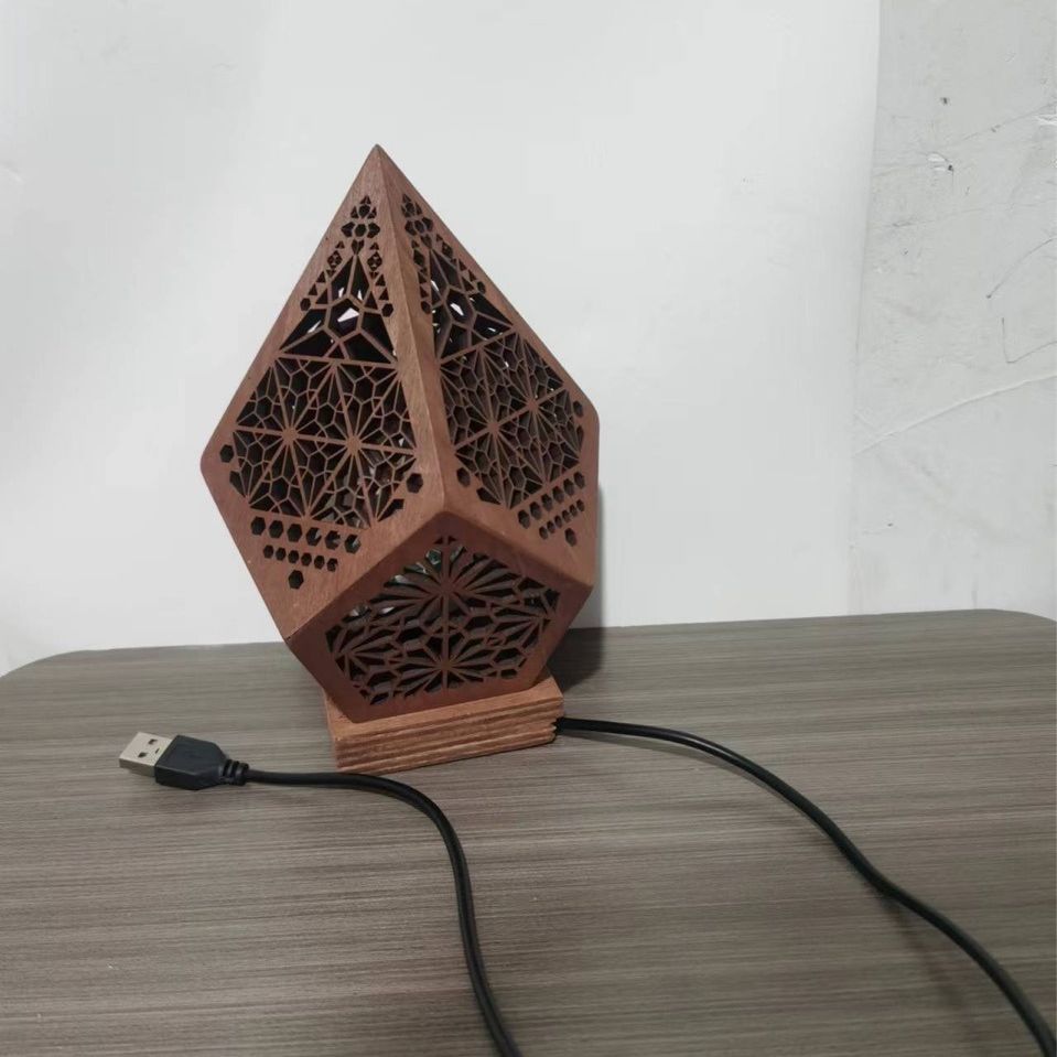 Bohemian landing atmosphere Light Star Light LED diamond star projection light Bohemian landing star light