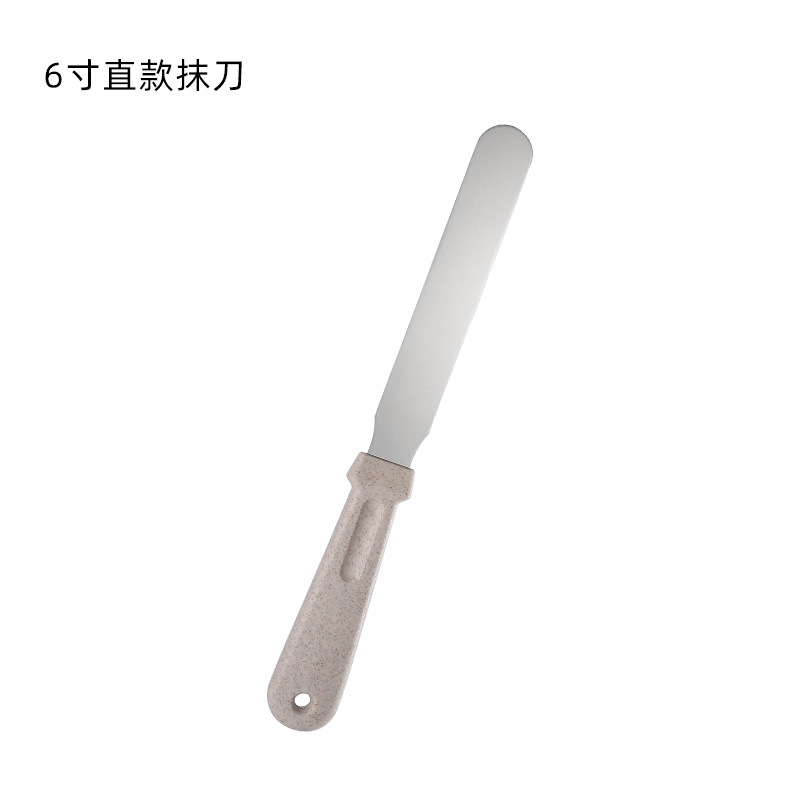 Picture of Baking tools cake turntable making cake turntable supplies plastic scraper spatula decorating table tool combination suit