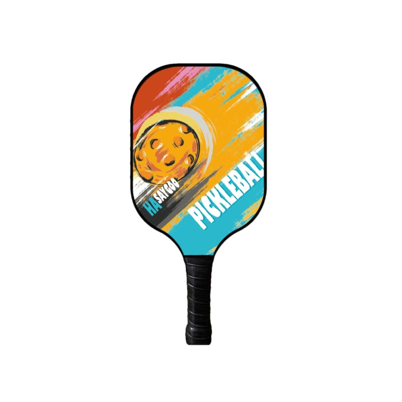 Picture of Pick racket USAPA institution glass fiber pick racket carbon fiber pick racket club training racket