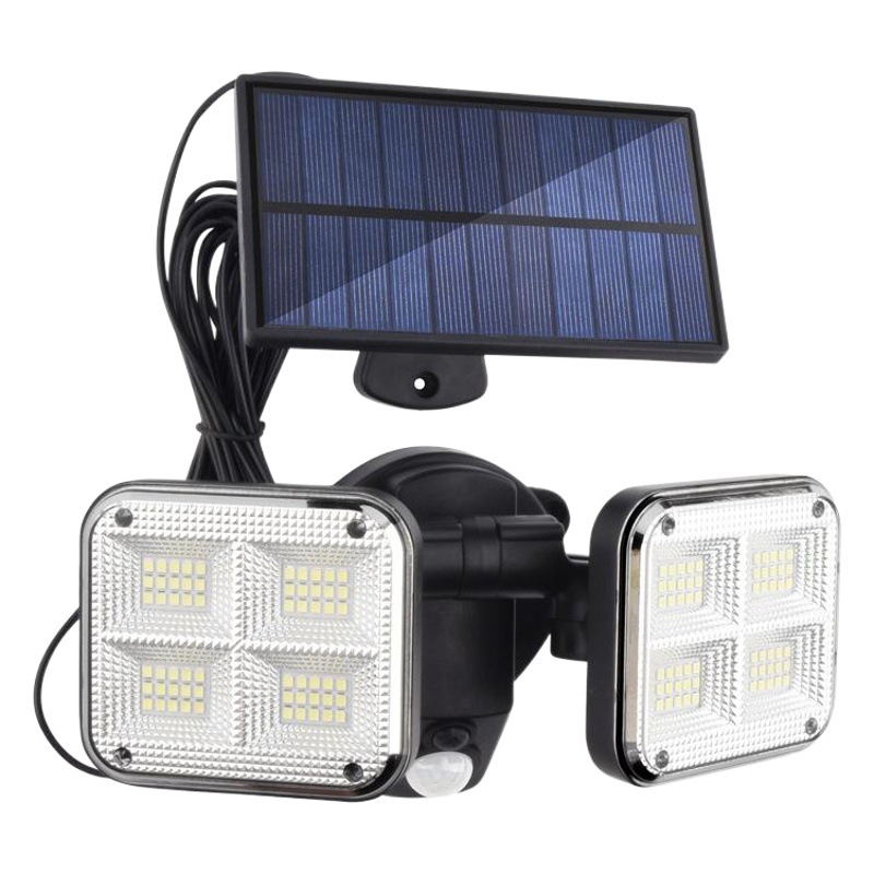 LED split multi-angle free rotating solar light body induction wall light outdoor lighting garden light