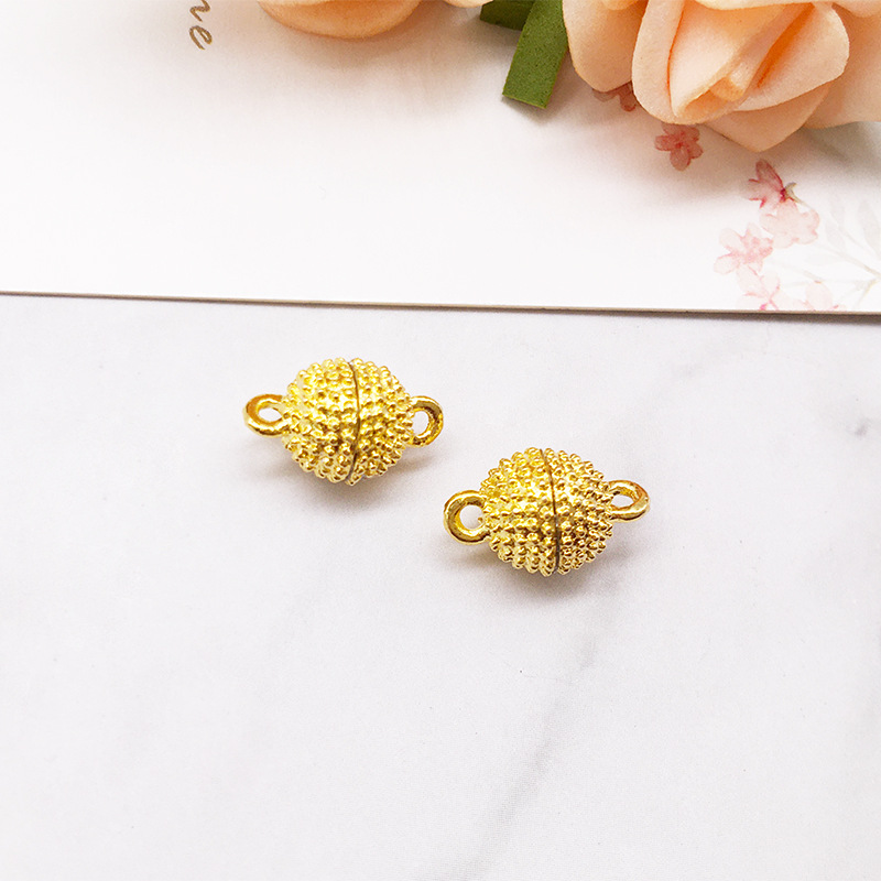 Picture of 1 magnet buckle strong fashion love spherical cylindrical diy jewelry accessories couple necklace bracelet pendant
