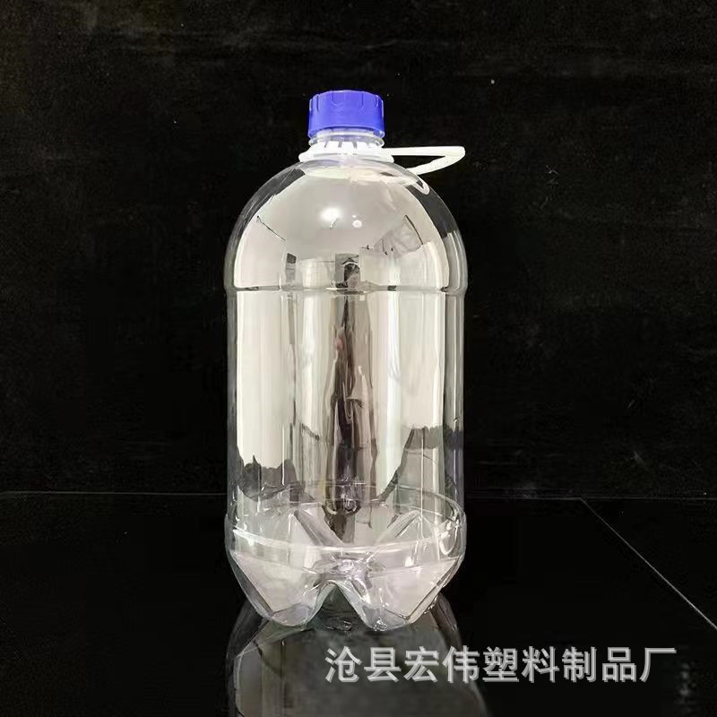 Manufacturer Supplies 2.5L/5L Liquid Packaging Bottles, Explosion-Proof Bottles, Large-Capacity Portable Buckets, Pressure-Resistant Plastic Bottles