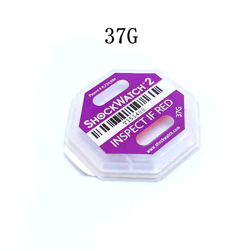 Picture of Original Shockwatch2 Second Generation Anti-Impact Shock Indicator Original Shock Sensor Label Logistics Transportation Protection