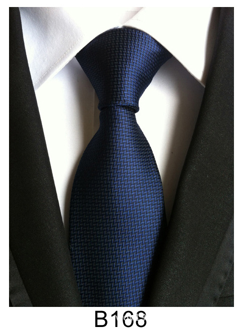 Picture of Tie Men's Casual Formal Wear Professional Business Men's Tie Polyester Silk Hand-Tied Tie Source Manufacturer Batch