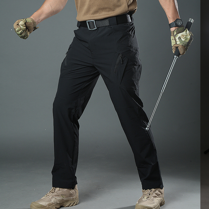 Picture of Mingpeng IX9 Summer Tactical Pants Outdoor Quick-drying Pants Mountain Climbing Hiking Climbing Pants Men's American Cushion Pants