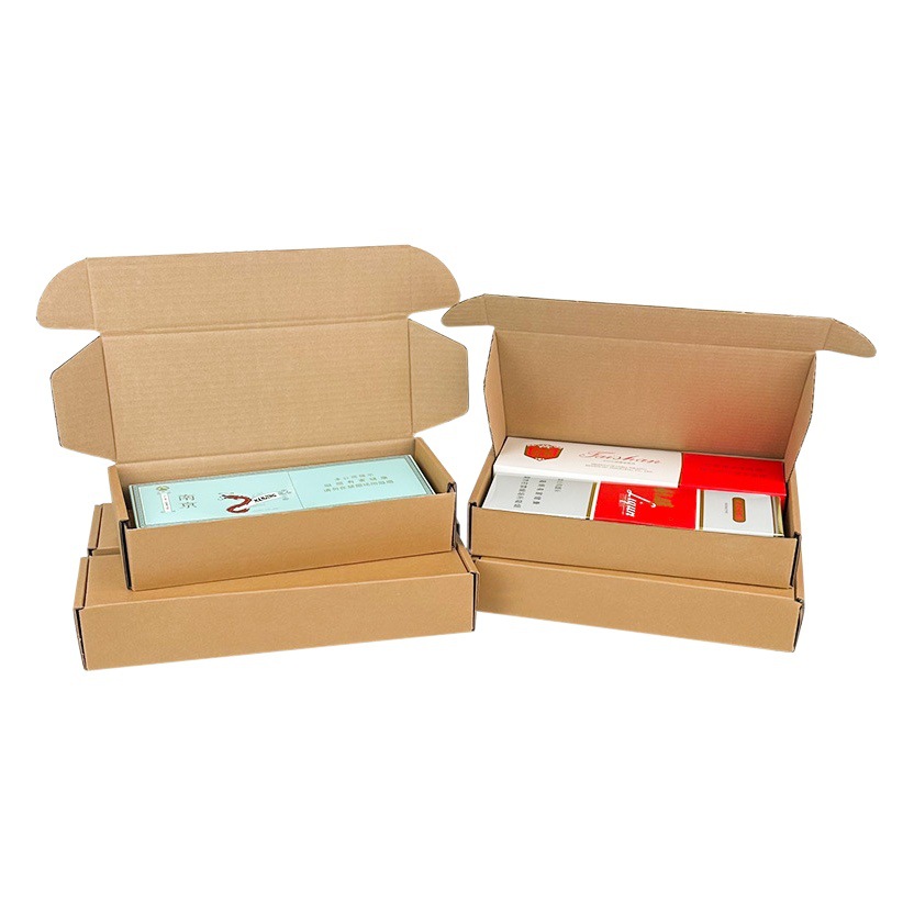 Long carton wholesale special hard packaging express long rectangular carton box carton express packaging aircraft box
