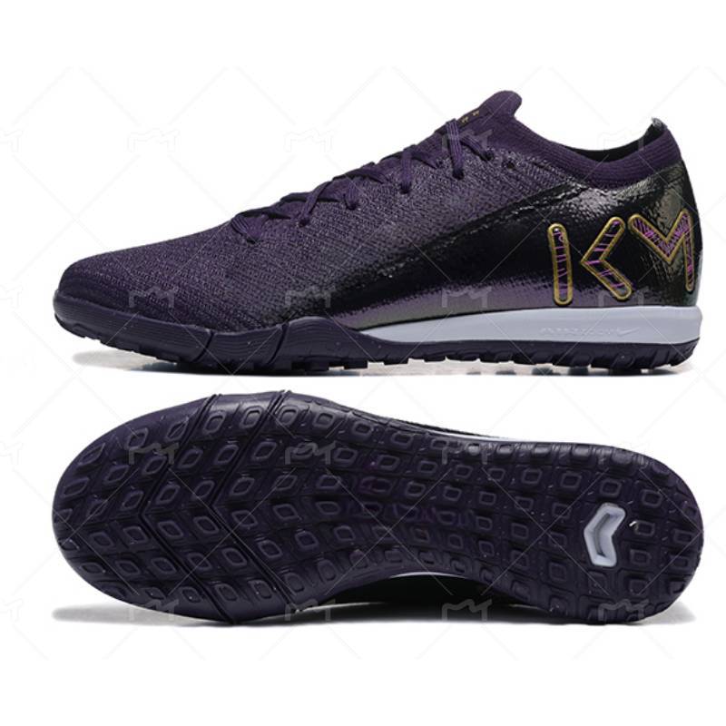 Cross-border Hot Sale New Color Soccer Shoes Men and Women Assassin 16 Generation Flat IC Full Air Cushion Waterproof Knitted Pair Available for Sale