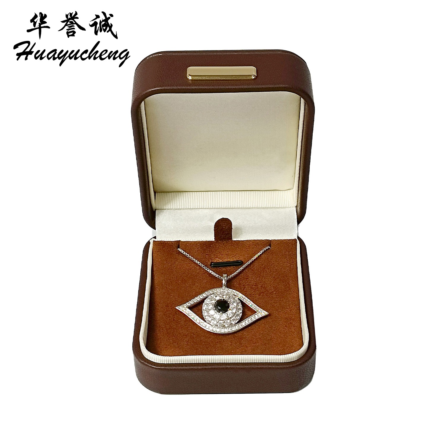 Yuanmeng series pendant jewelry box can add logo jewelry packaging box multi-color optional jewelry box packaging box