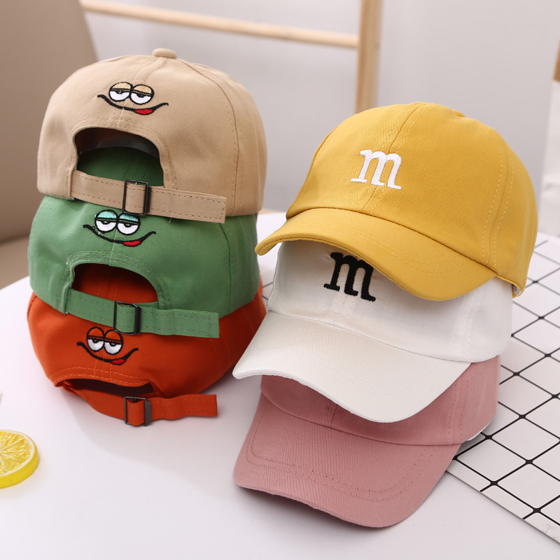 Children's Hat Spring and Autumn Baby Baseball Cap Baby Sunscreen Korean Summer Thin Boys' and Girls' Cap Trendy