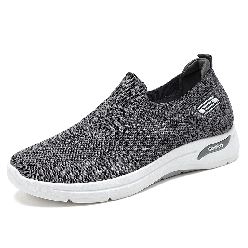 Picture of Shoes for Women New Women's Shoes for the Elderly Wholesale Slip-On Mom's Shoes Comfortable Gift Shoes Fashionable Casual Shoes for Women