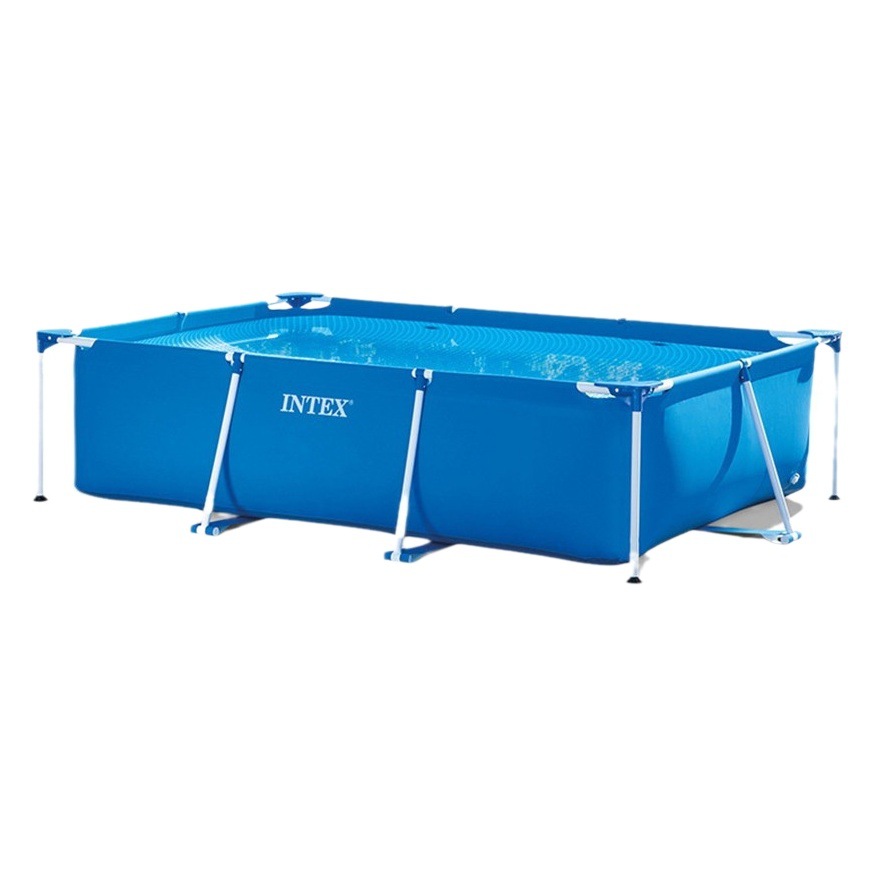 Intex 28272 Rectangular Tube Rack Pool Bracket Swimming Pool Family Fish Pond Outdoor Pvc