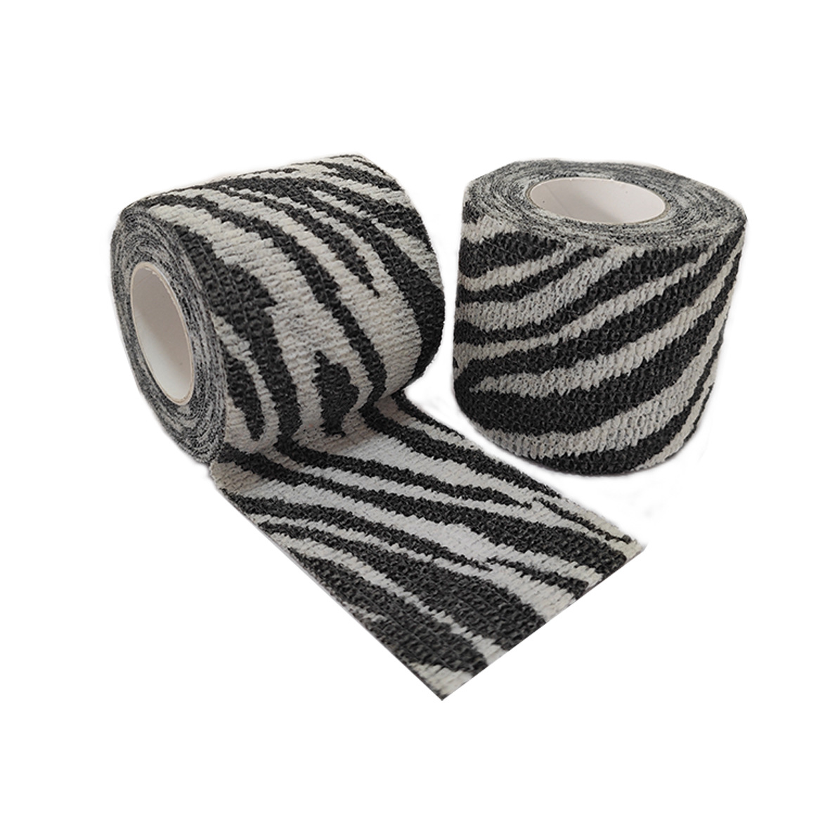 Picture of Factory wholesale non-woven self-adhesive elastic elastic bandage sports protection ankle pet print finger bandage