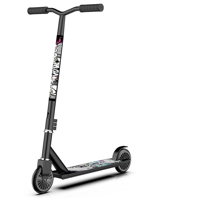Picture of Manufacturers directly supply cross-border extreme competitive scooters for walking, two-wheeled pedal skateboards, cool stunt cars, extreme cars