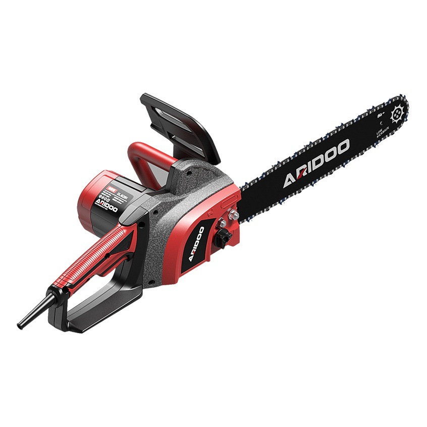 German Chainsaw Household Small Electric Chain Saw High Power Chain Saw Woodworking Saw Handheld Chainsaw Plug-In Logging Saw