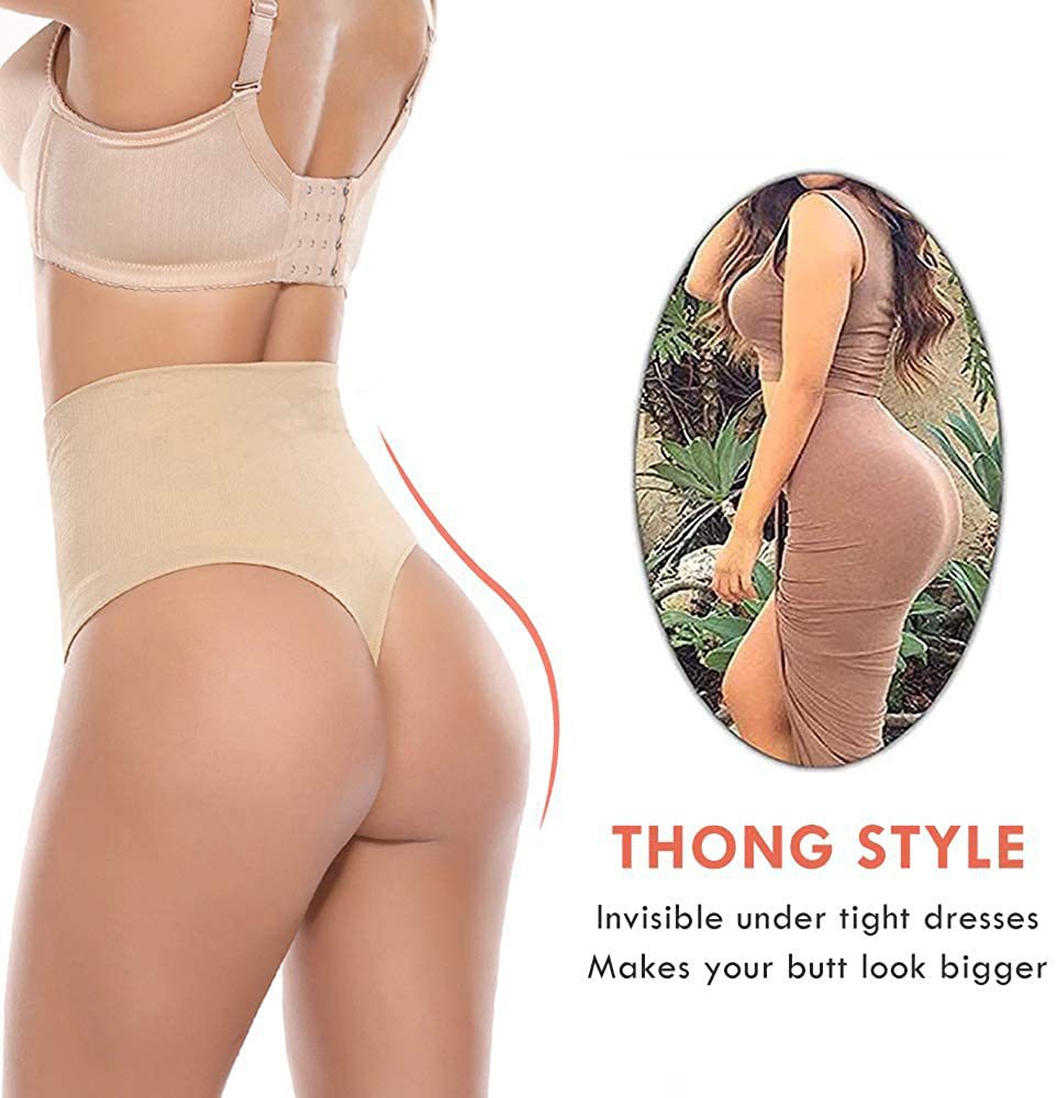 Picture of Cross-Border Tummy Control Underwear for Women, Tummy Control, Thong Waistband, Butt Lift, Crotch Tightening, Seamless Manufacturer Body Shaping Pants