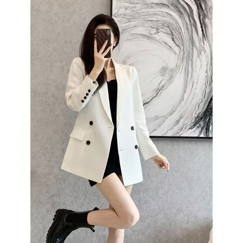 Picture of British style small suit jacket women's Korean version of 2024 spring and autumn new casual fashion suit niche jacket tide wholesale