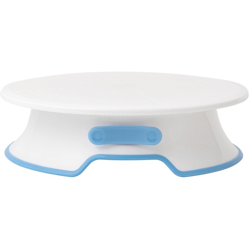 10-inch PP Cake Decorating turntable non-slip baking turntable rotating cake decorating table with lock baking tools