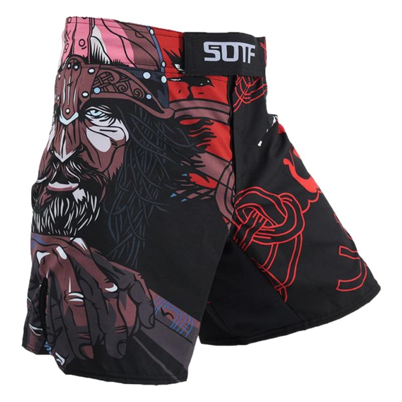 MMA men's fighting shorts SOTF comprehensive fighting Muay Thai boxing martial arts fitness training