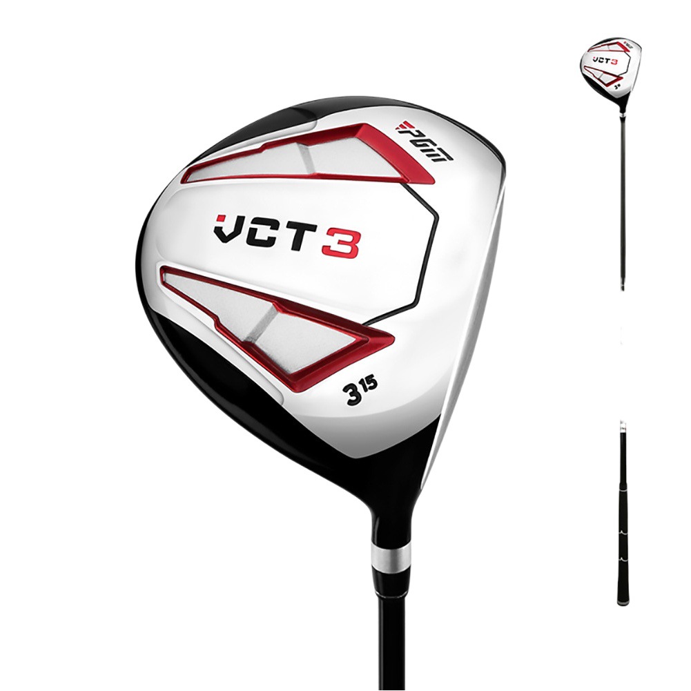 PGM VCT3 golf club men's No. 1 wooden open ball wooden practice wooden pole factory direct supply