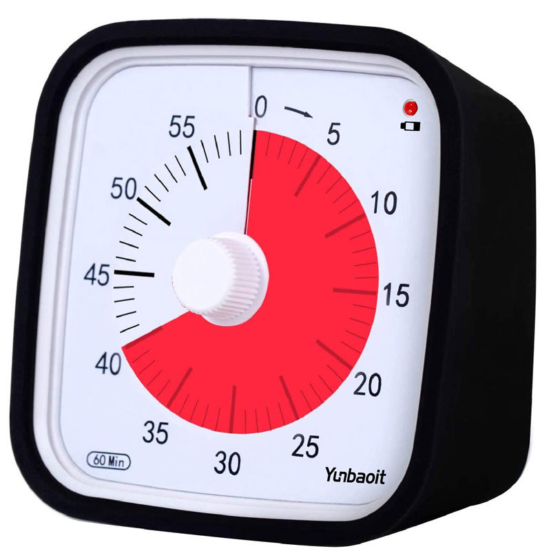Picture of Time Manager Kidsren's Alarm Clock Timer Timer for Primary School Students to Do Homework Multi-Functional Visual Learning