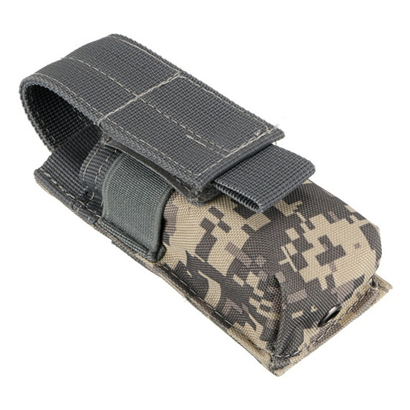 Picture of Outdoor Flashlight Bag M5 Flashlight Bag Small Single Edc Tool Bag Molle Accessory Bag Sports Waist Bag